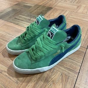 Puma Suedes